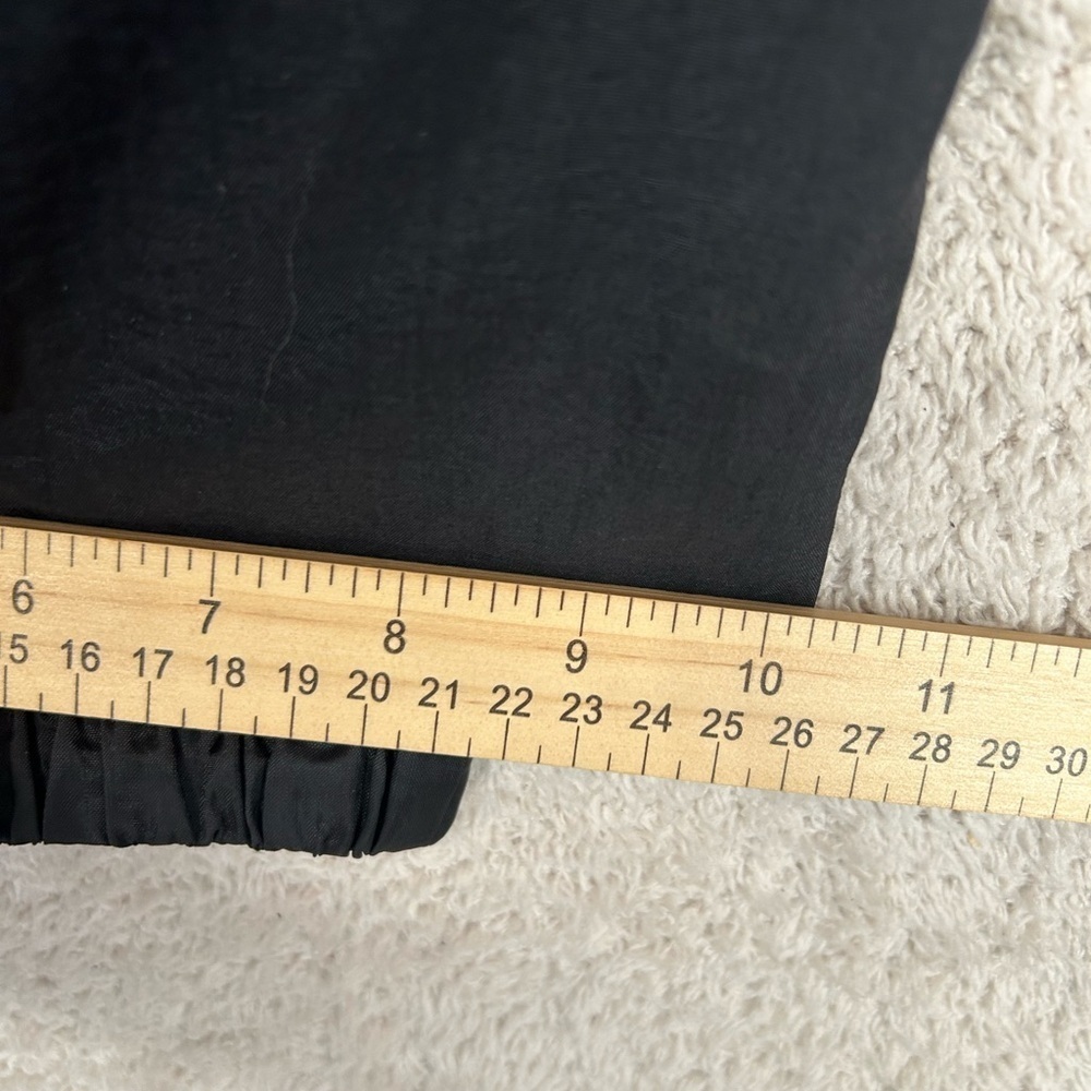 Black Dot Mens Black Ski Pants Size Medium. Winter Holiday Outdoor Gorpcore - Picture 5 of 11